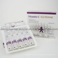 Ready Stock Aceite OEM Anti-Aging Cuidado de la Piel Inyección de Vitamina C